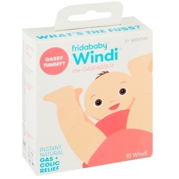 FRIDABABY Windi the Gaspasser Baby Newborn - Picture 1 of 10